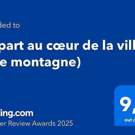 Appart Au Coeur De La Ville Cauterets Eksteriør billede