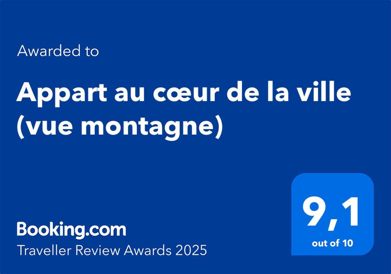 Appart Au Coeur De La Ville Cauterets Eksteriør billede